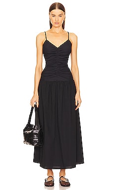 Bardot Malinda Slip Dress in Black