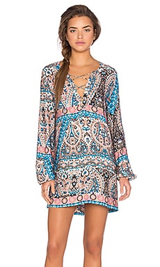 AUGUSTE Gypset Shift Dress in Nirvana | REVOLVE