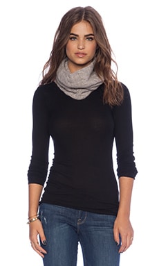 Autumn Cashmere Cable Neck Warmer in Malt REVOLVE