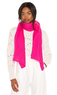 Autumn Cashmere Featherweight Wrap in Atomic Pink REVOLVE