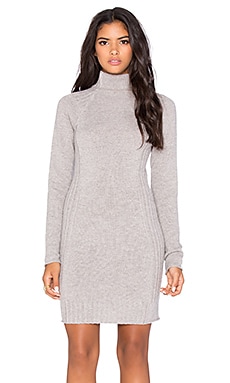 Autumn Cashmere MINIVESTIDO en Putty