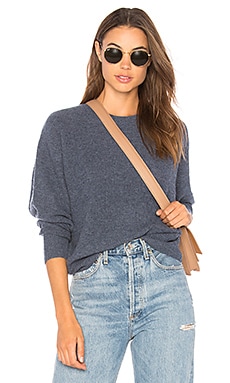 Autumn Cashmere Relaxed Shaker Sweater in Mood Indigo REVOLVE