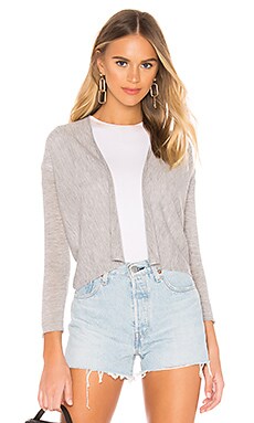 

Кардиган easy crop - Autumn Cashmere, Серый, Кардиганы