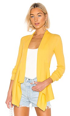 

Кардиган с запахом - Autumn Cashmere, Желтый, Кардиганы