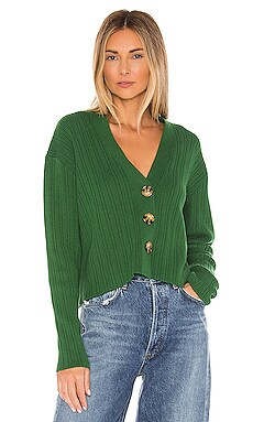 

Кардиган - Autumn Cashmere, Зеленый, Кардиганы