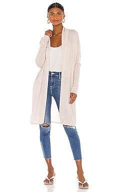Autumn Cashmere Open Duster With Pockets in Mojave | REVOLVE