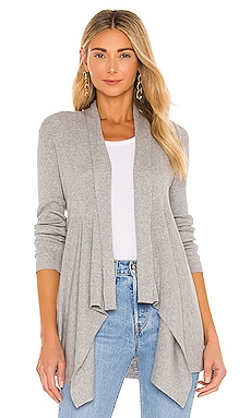 Autumn Cashmere Rib Drape Sweater in Sweatshirt REVOLVE