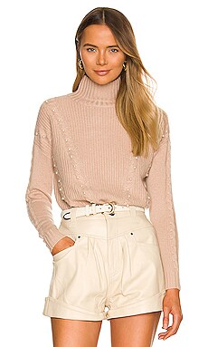 PULL COL ROULÉ THERMAL CABLE Autumn Cashmere $365 