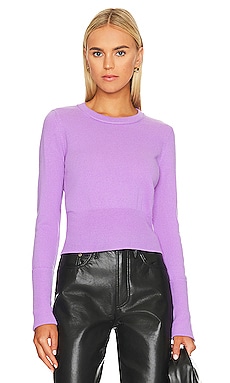 Mandy Shaggy Cropped Sweater