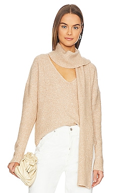 Sequin Sweater And Scarf Autumn Cashmere $291 