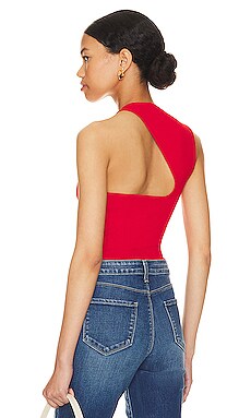 Superdown Megan Strappy Bodysuit