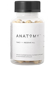Product image of Anatomy Vitamins Immune Supporting Multivitamin Supplement. Click to view full details