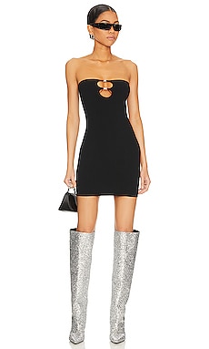 Product image of Alexander Wang Tube Mini Dress Cut Out Detail. Click to view full details