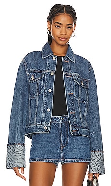 Alexander wang sale cropped bomber jacket