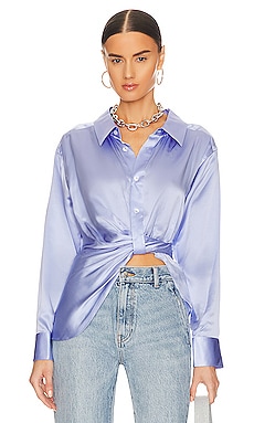 Product image of Alexander Wang Threaded Placket Buttonup Shirt. Click to view full details