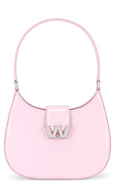 Alexander Wang Legacy Small Hobo Bag in Prism Pink | REVOLVE