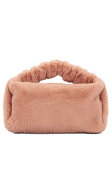 Product image of Alexander Wang Faux Fur Scrunchie Small Bag. Click to view full details