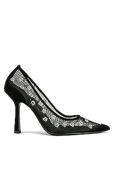 Product image of Alexander Wang Delphine 105 Crystal Pump. Click to view full details