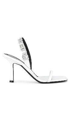 

Туфли на шпильке ivy 85 - Alexander Wang, Белый, Открытый носок