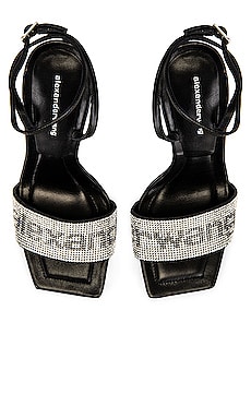 

Туфли на шпильке julie - Alexander Wang, Черный, Открытый носок