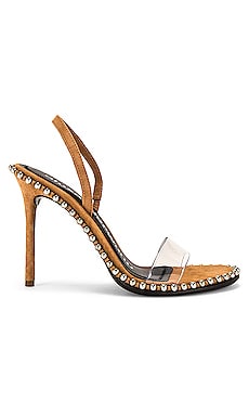 

Сандалии nova - Alexander Wang, Nude, Открытый носок