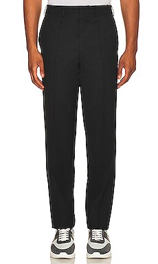 Supper Straight Wool Trousers Axel Arigato