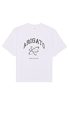 Axel Arigato Arigato Space Club T shirt in White REVOLVE