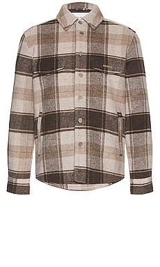 Axel Arigato Hills Overshirt in Pale Beige REVOLVE