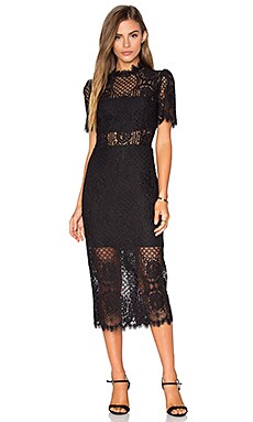 Alexis lace midi outlet dress