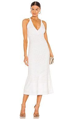 Alexis Ofila Dress in White | REVOLVE