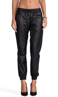 Product image of Alexis Cober Leather Track Pant. Click to view full details