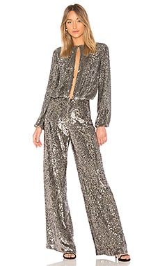 Revolve best sale sequin jumpsuit