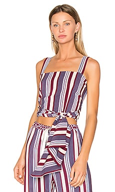 Alexis Sena Top in Multicolor Stripe | REVOLVE