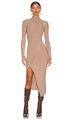 ALIX NYC Harper Dress in Chestnut | REVOLVE
