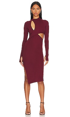 Danica Midi Dress ALIX NYC $255 
