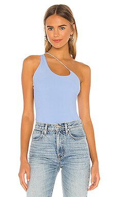 ALIX NYC Archer Bodysuit in Powder Blue | REVOLVE