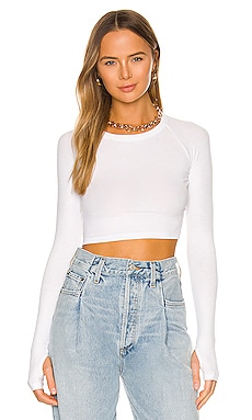 Product image of ALIX NYC Colby Crop Top. Click to view full details