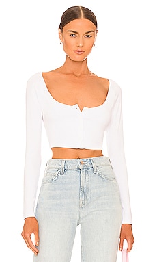Product image of ALIX NYC Latham Crop Top. Click to view full details