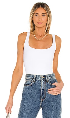 ALIX NYC Mott Scoop Neck Bodysuit