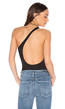 Song of Style Foley Bodysuit in Black