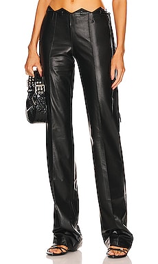 . also in 2, 4, 6, 8, 10 Ivory River Vegan Leather Pant in Size 0 Revolve Donna Abbigliamento Pantaloni e jeans Pantaloni Pantaloni di pelle 