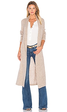 AYNI Yambara Long Cardigan in Beige | REVOLVE