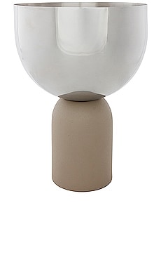 Flowerpot in Silver & Taupe | REVOLVE