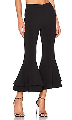 Splits59 Raquel Crop Flare Pant in Indigo