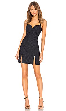 

Платье femme fatale striped ponte - Bailey 44, Синий, Прямое и свободное