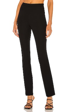Yummie Ponte Shaping Legging In Heather Charcoal