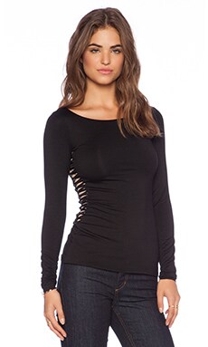 Bailey 44 Tango Top in Black | REVOLVE