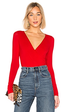 Bailey 44 Love To Love You Baby Bodysuit in Red