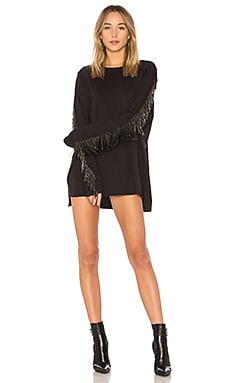 Baja East Embellished Sleeve Dress in Embassy REVOLVE