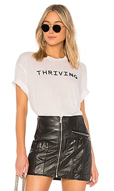 Baja East Thriving Tee in Pearl REVOLVE